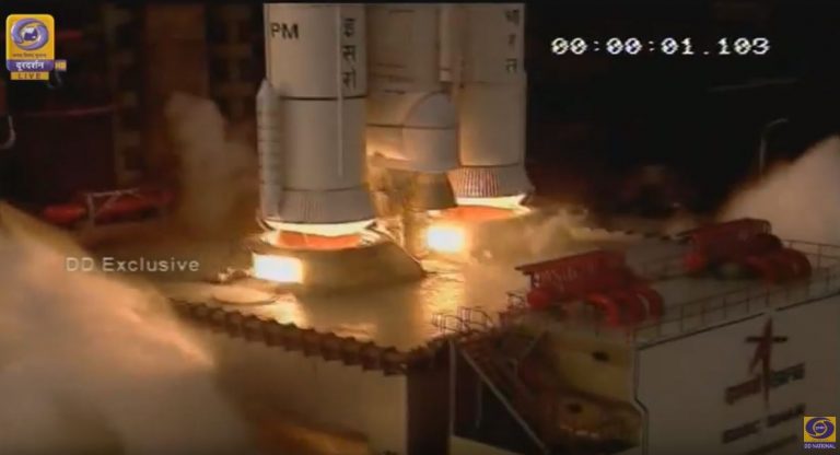 GSAT-29 Launched Successfully By ISRO