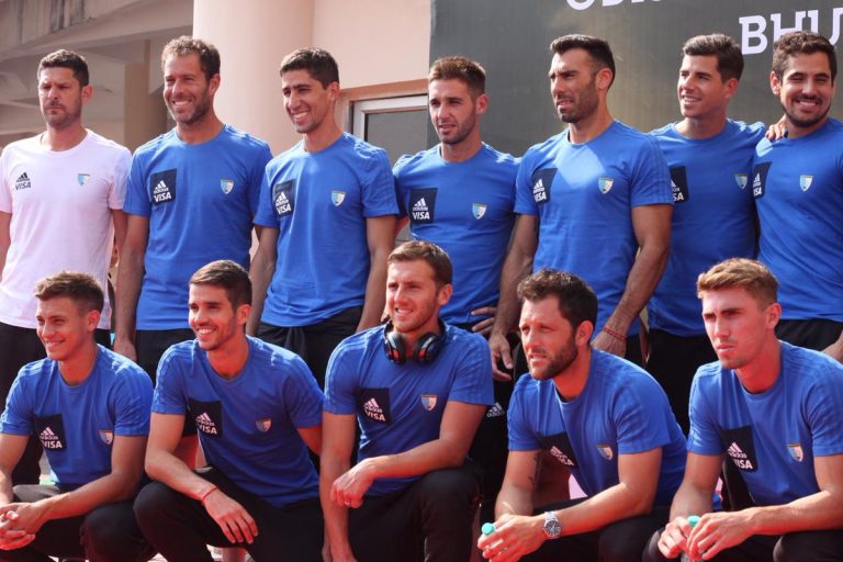 Olympic Champion Argentina Arrives In Bhubaneswar For Hockey Men’s World Cup