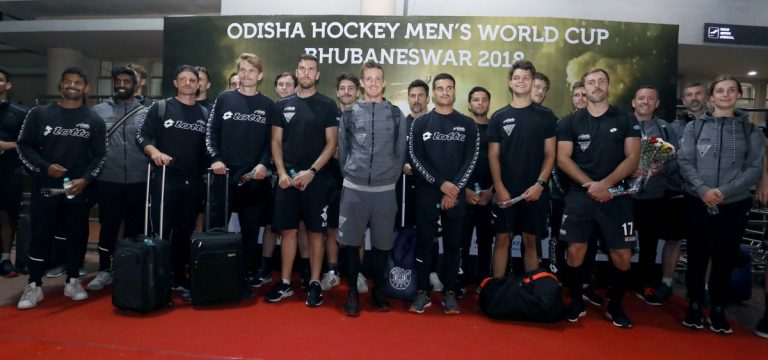 Australia, England & New Zealand Teams Arrive In Bhubaneswar; Rousing Welcome For Pakistan At Wagh Border
