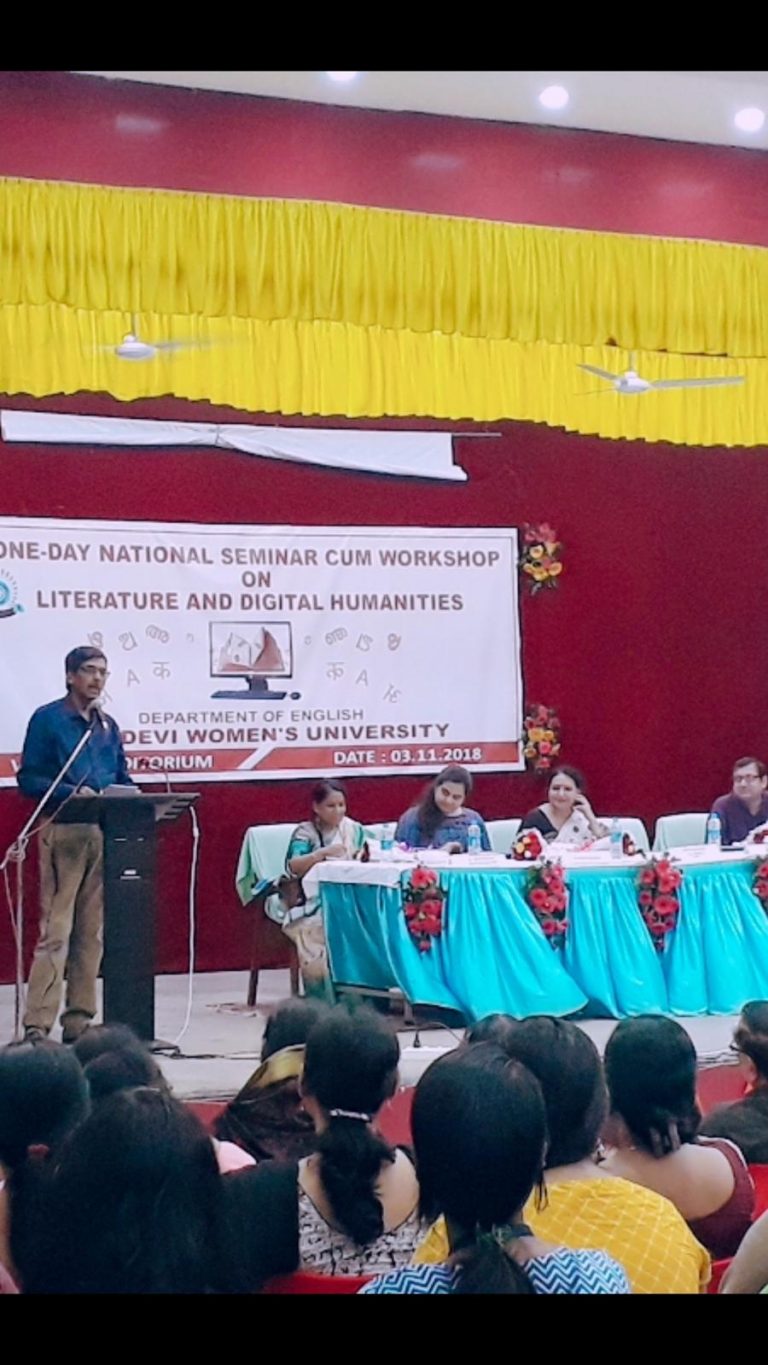 Seminar At RD Varsity Brings Out The Connect Between Technology & Literature