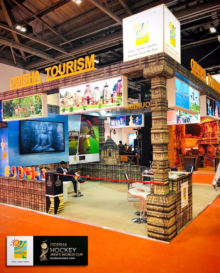 Odisha Makes Its Presence Felt At World Travel Market In London