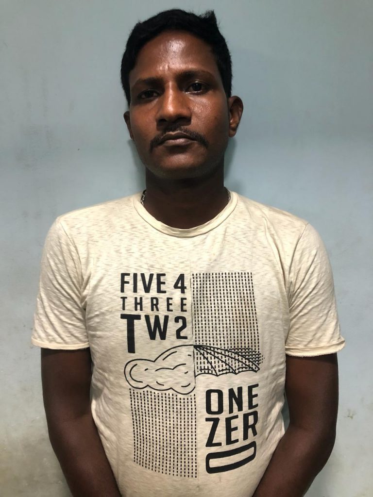 Man Arrested For Carrying Country Made Pistol In Bhubaneswar