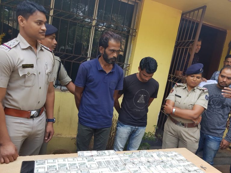 Two Arrested For Looting Rs 40 Lakh From Cash Van In Odisha Capital