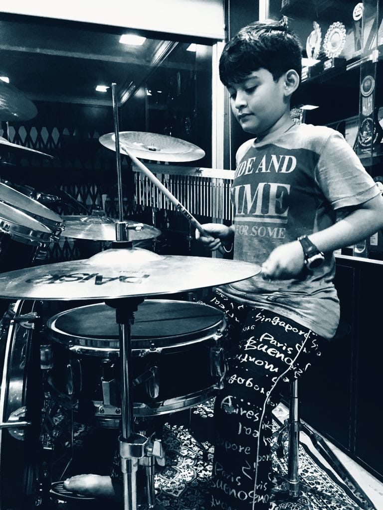 Children’s Day Special: 10-Year-Old Drummer Hits The Right Note