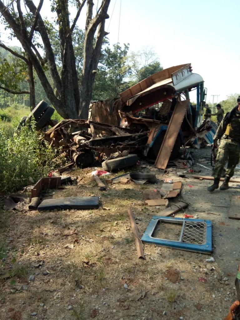 Six Injured In IED Blast Triggered By Maoists In Chhattisgarh