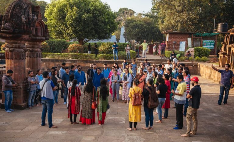 The 100th Walk Exploring Old Town Of Bhubaneswar