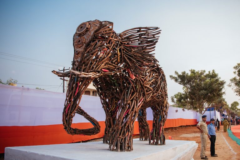 Country’s First ‘Waste-To-Art Museum’ Opens In Bhubaneswar