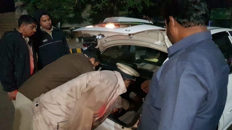 In Pictures: Vehicle Checking Drive Ahead Of Hockey World Cup In Odisha Capital