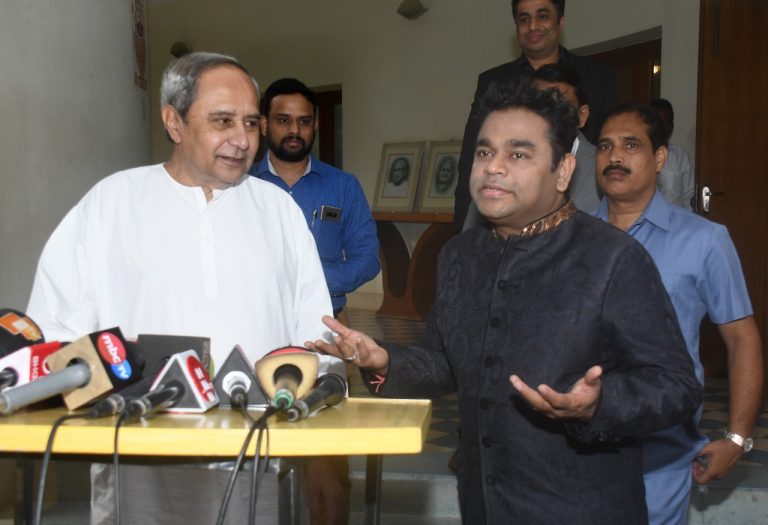 Odisha CM Releases Hockey World Cup Anthem