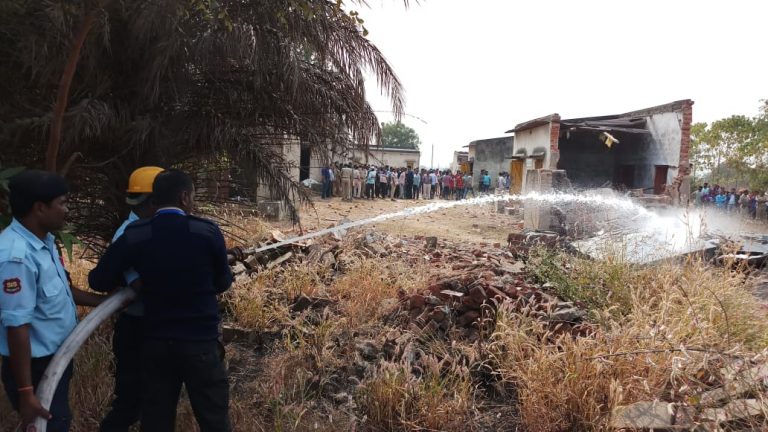 One Killed In Cracker Unit Godown Blast In Jharsuguda