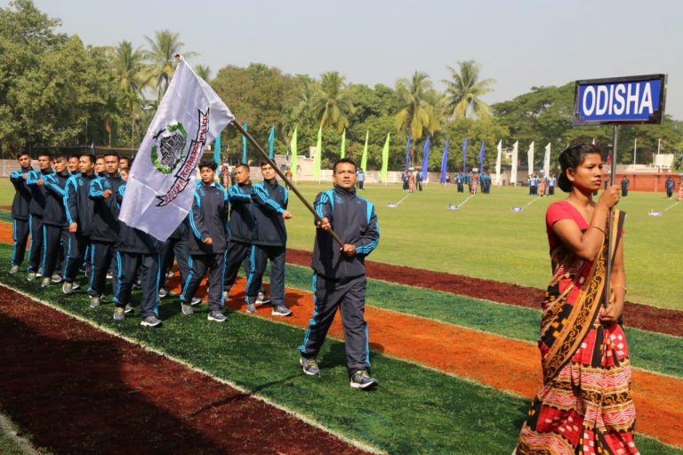 Odisha Police Bags Five Medals in All India Police Judo Cluster