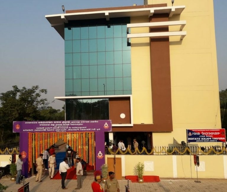 Odisha CM Inaugurates 35 Model Police Stations