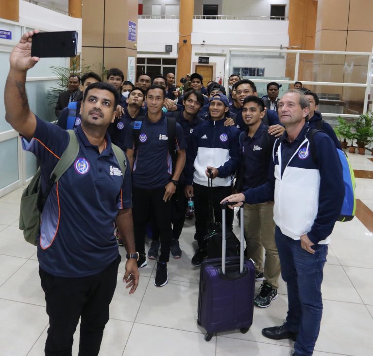 Hockey World Cup: Malaysia Team Arrives In Bhubaneswar