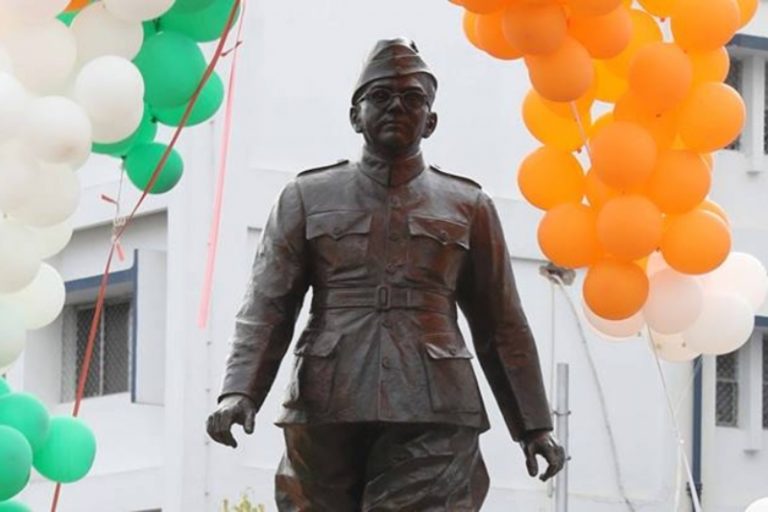 students contest Netaji Subas Bose birth annniversary
