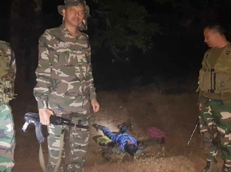 PLFI Commander From Odisha Killed In Encounter In Jharkhand