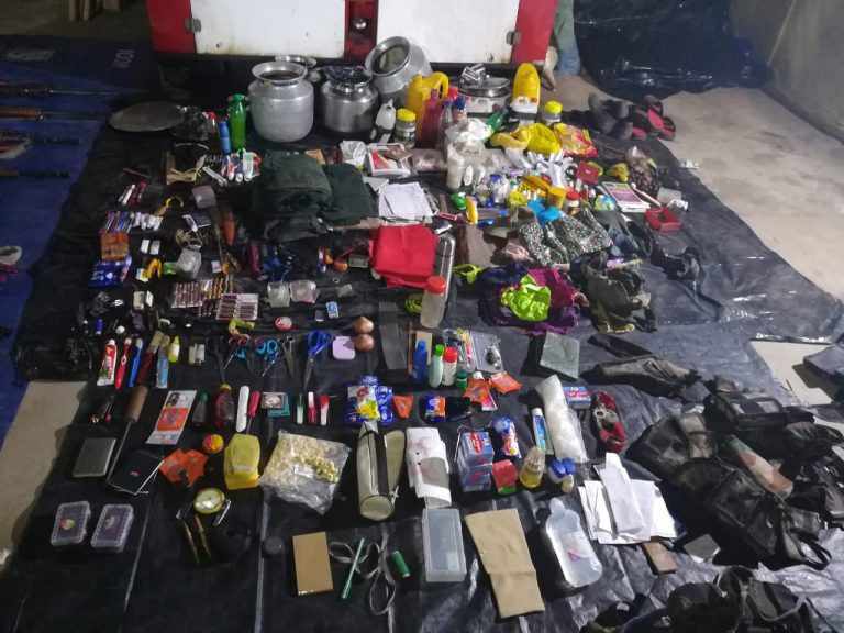 Seizure Of Malkangiri Anti-Maoist Operation