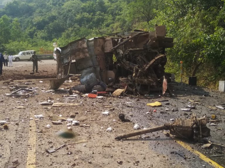 Maoists Blow Up Civilian Bus In Chhattisgarh, Four Dead