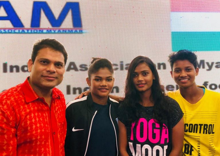 Odias Cheer For Indian Women Footballers At Olympic Qualifiers In Myanmar