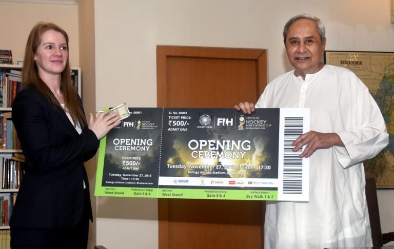 Odisha CM Buys First Ticket For Opening Ceremony Of Hockey World Cup
