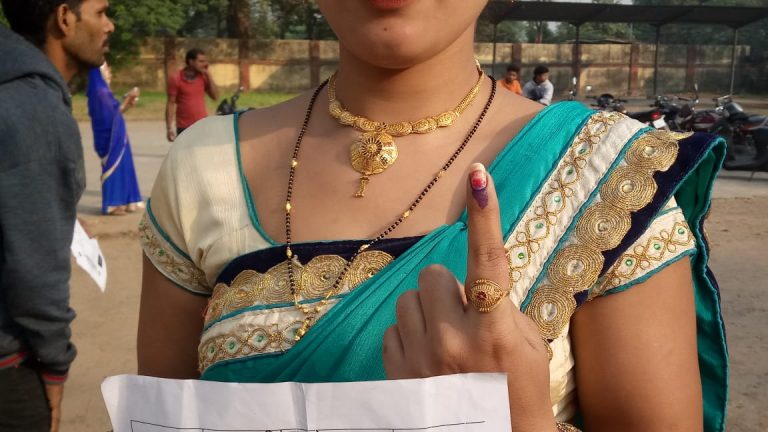 In Pictures: Chhattisgarh Votes For Final Phase Of Assembly Election