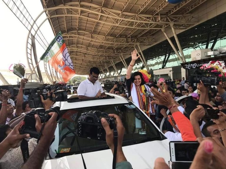 Will Work To Make Odisha A Developed State: Aparajita Sarangi