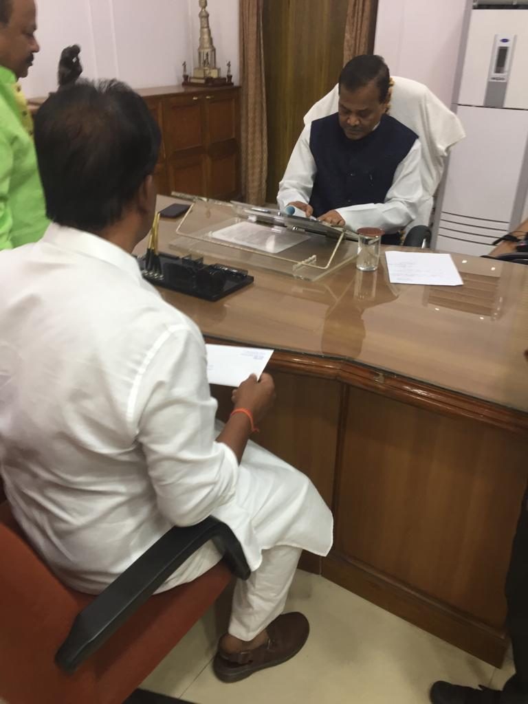 Dilip Ray, Bijoy Mohapatra Quit BJP