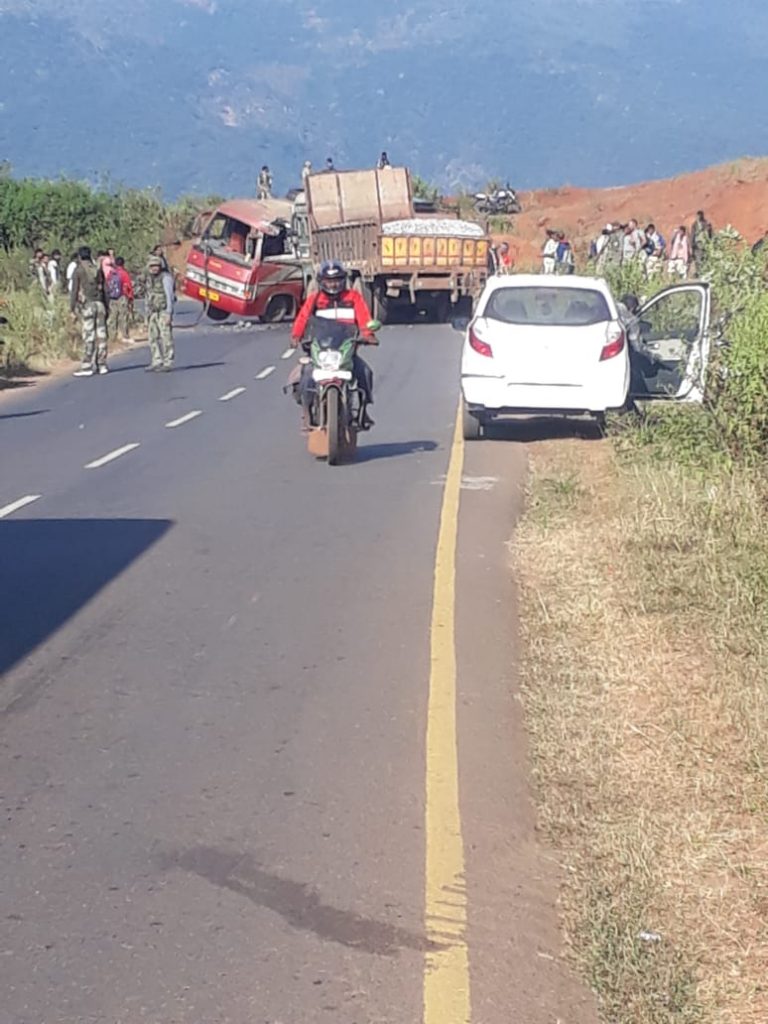 Two Killed, Over 30 Injured In Separate Collisions In Odisha