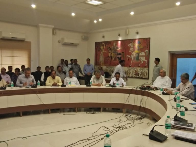 Odisha CM Performs Groundbreaking Ceremony Of 15 Industrial Units