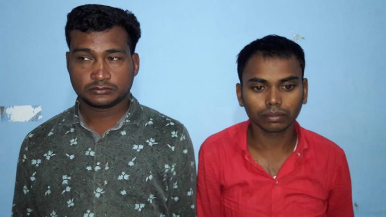 Two Arrested In Odisha Capital With Loaded Pistol