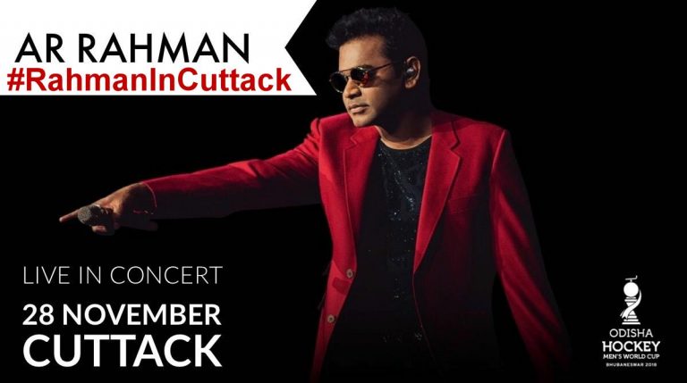 A R Rahman To Perform Live In Cuttack