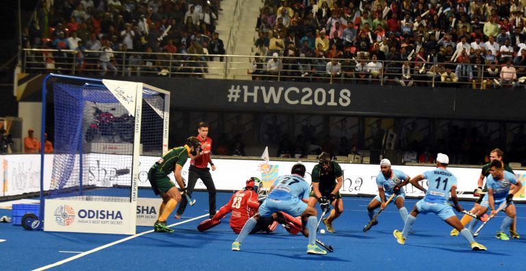 Best Moments Of India’s Win Against SA At Hockey World Cup