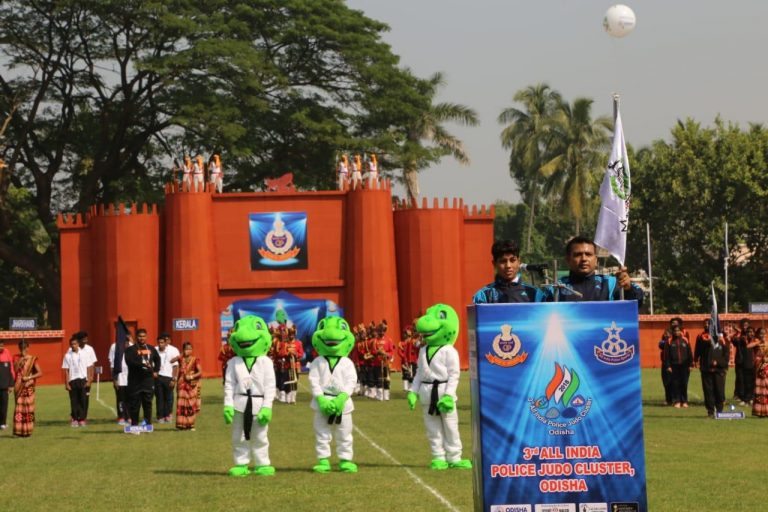 3rd All India Police Judo Cluster Inaugurated In Cuttack