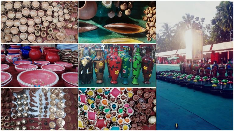 Watch: Earthen Pots & Terracotta Handis A Big Draw At Mruttika