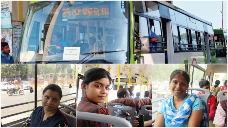 ‘Joi De Vivre’ Of Women Passengers In Newly-Launched Mo Bus
