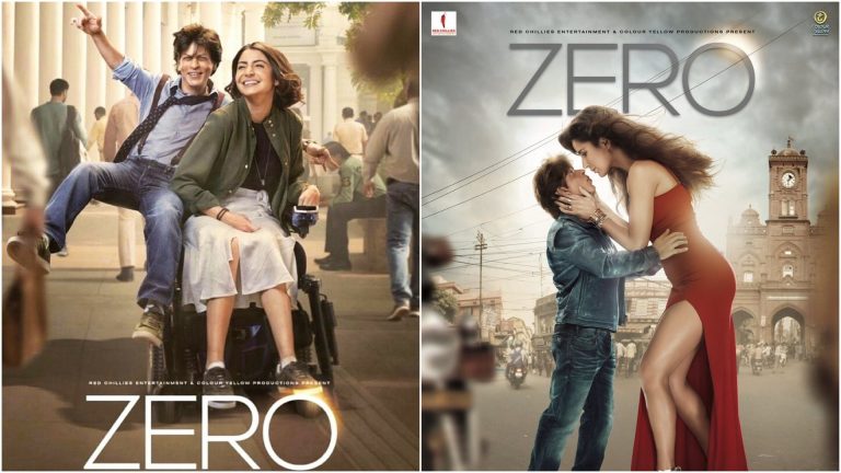 SRK Shares ‘Zero’ Posters With Anushka & Katrina