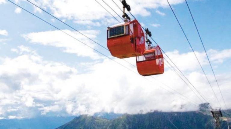 hirakud ropeway