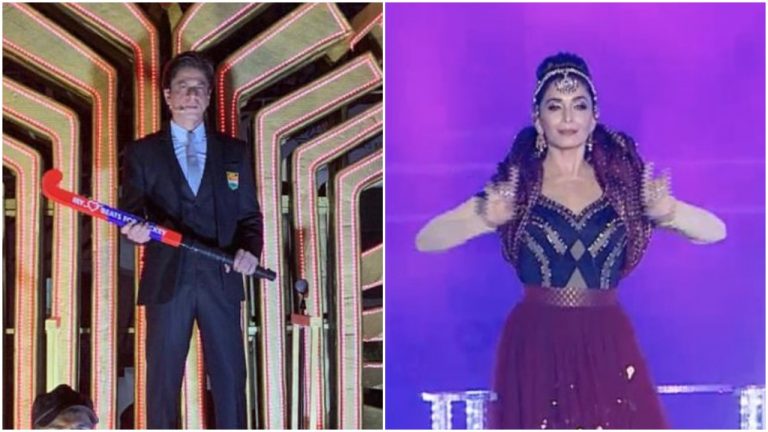 SRK, Madhuri Thank CM, Odisha People For Warm Hospitality