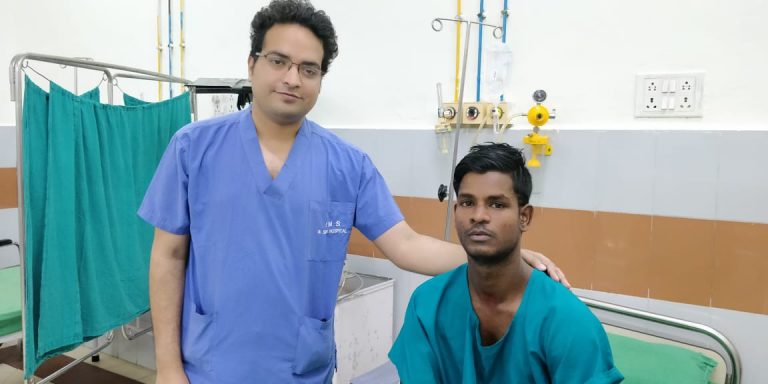 Rare Surgery: Solid Aluminium Removed From Patient’s Nose
