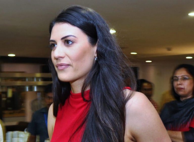 Former Olympian Stephanie Rice Gives Thumbs-Up To Facilities For Swimmers In Odisha