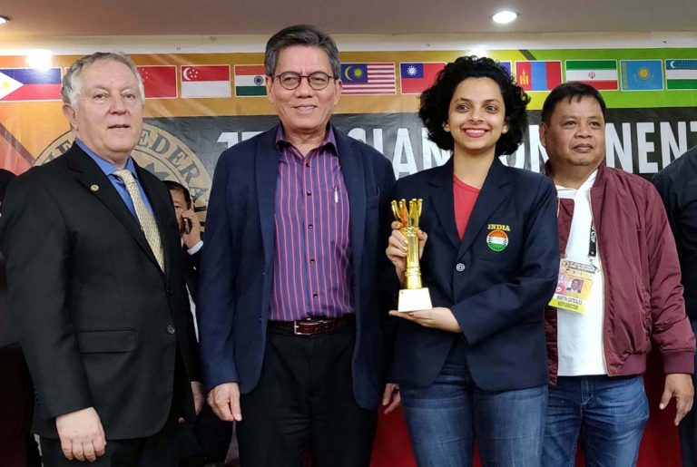 Odia Girl Padmini Rout Wins Asian Continental Chess Championship
