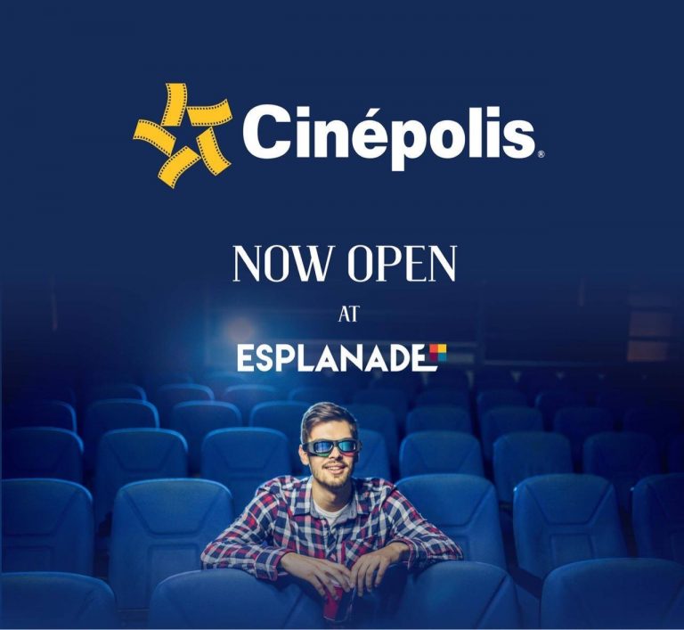 Cinepolis Opens At Esplanade Mall