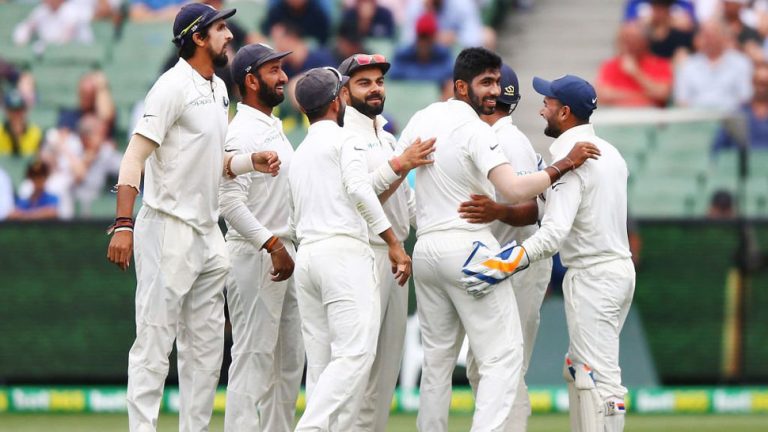 India Create History; Demolish Australia To Win Test Series Down Under After 37 Years