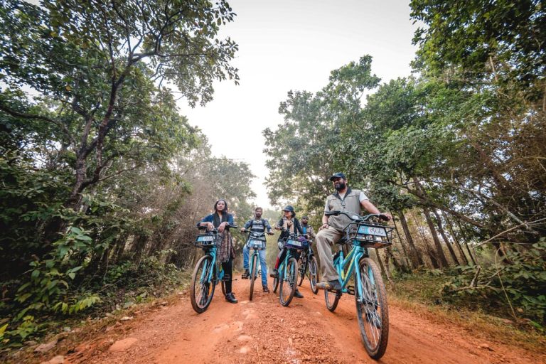 Chandaka Cycle Trail: The Woods Are Lovely, Dark And Deep…
