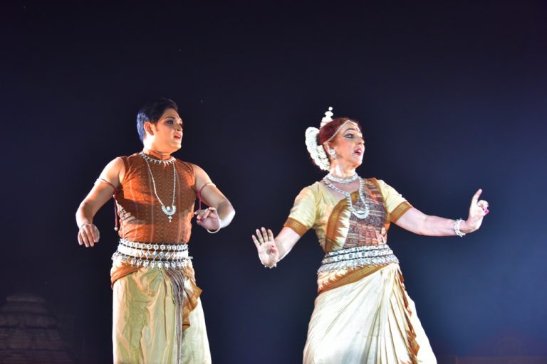 Konark Festival: Illeana Citaristi & Saswat Joshi Steal The Show With ‘Refugee’