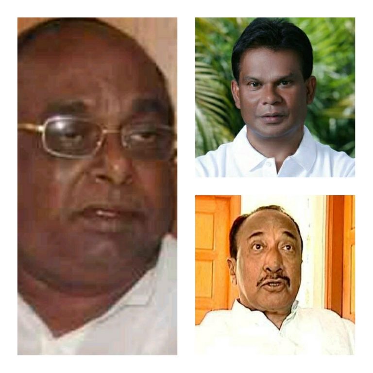 Dama Invites Dilip Ray, Bijoy Mohapatra To Join His Party