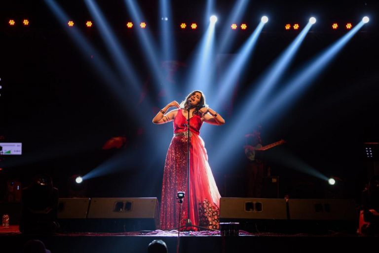 Sona Mohapatra Sizzles On .FEST Stage