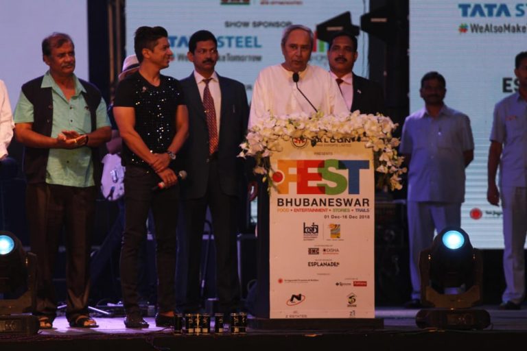 I am extremely happy with the success of .FEST (Bhubaneshwar City Festival) and we will host this festival every year: Chief Minister Naveen Patnaik