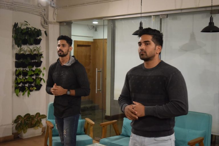 City Lads Show The Way To Stay Fit With Right Diet