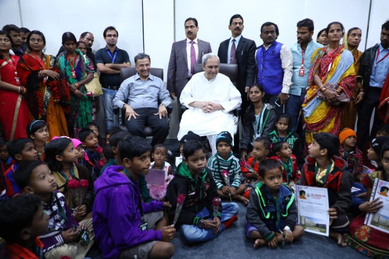 BJD Slams Gujarat CM For Anti-Naveen Remarks