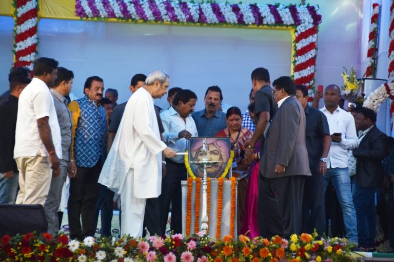 Odisha CM Declares Rs 50L For Saheed Karunakar Singh Naik’s Memorial